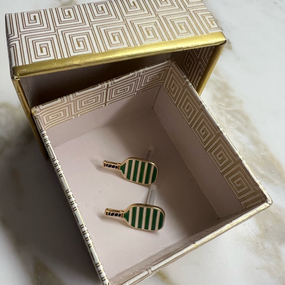 Ellie Pickleball Paddle Earrings